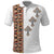 Ethiopia Angels Tilet Polo Shirt Ethiopian Cross