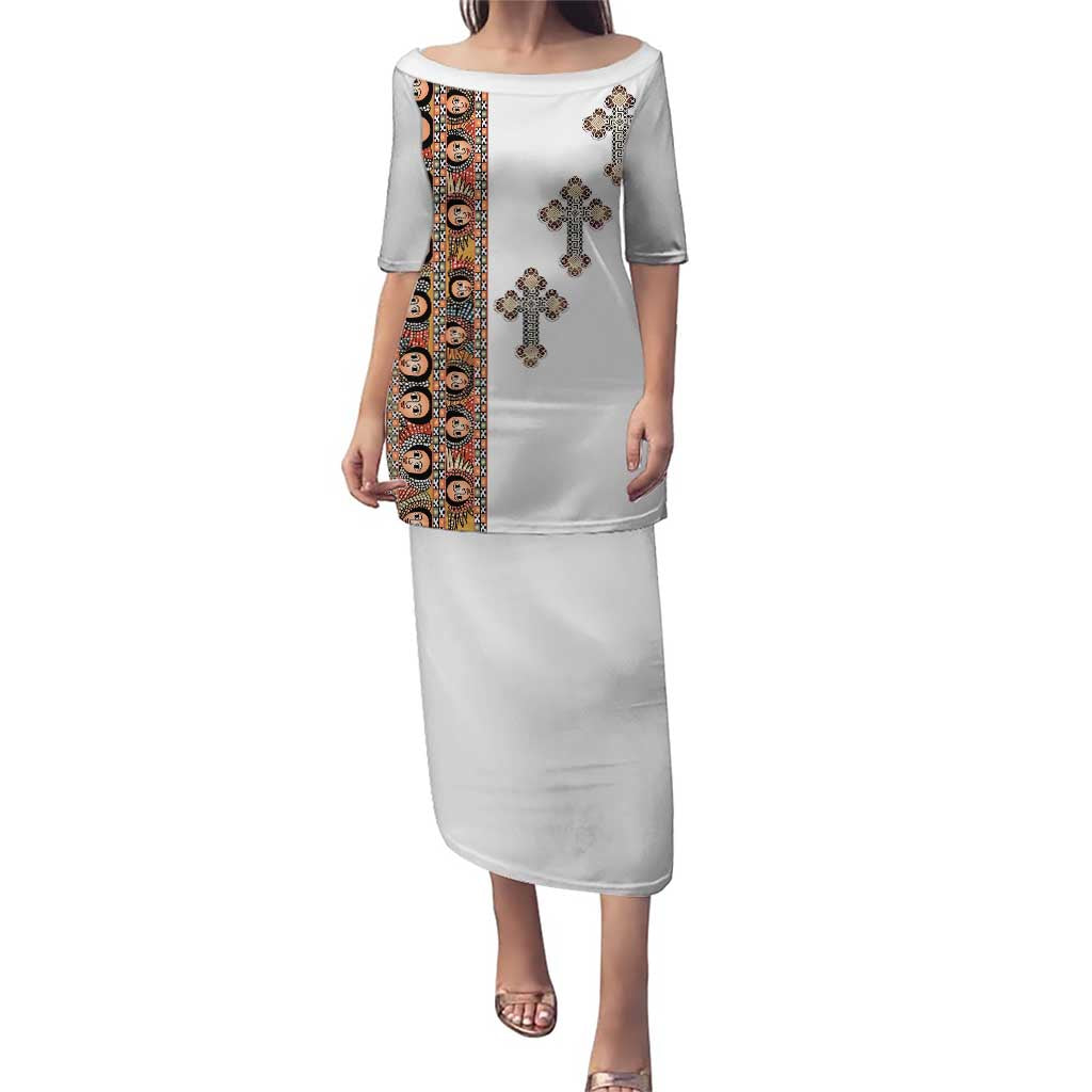 Ethiopia Angels Tilet Puletasi Ethiopian Cross