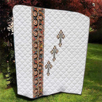 Ethiopia Angels Tilet Quilt Ethiopian Cross