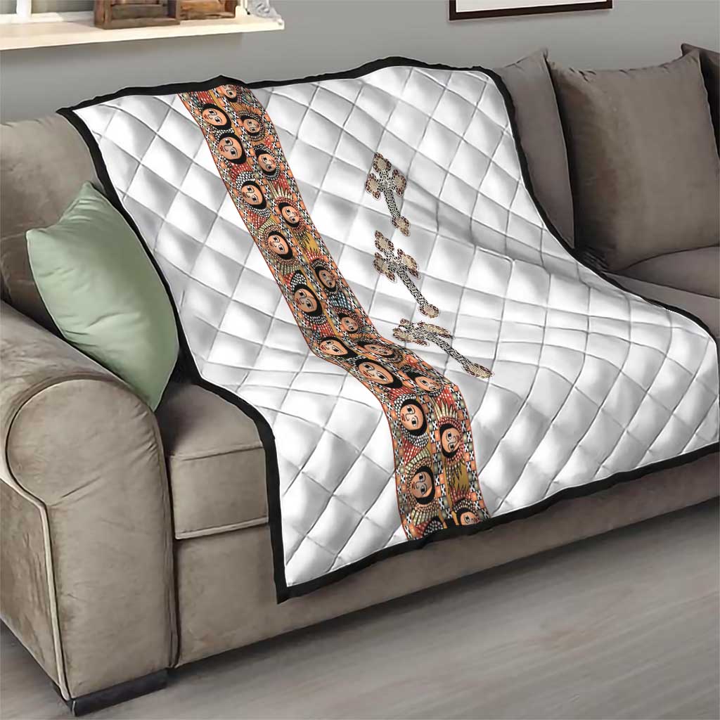 Ethiopia Angels Tilet Quilt Ethiopian Cross