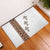 Ethiopia Angels Tilet Rubber Doormat Ethiopian Cross