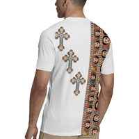 Ethiopia Angels Tilet Rugby Jersey Ethiopian Cross