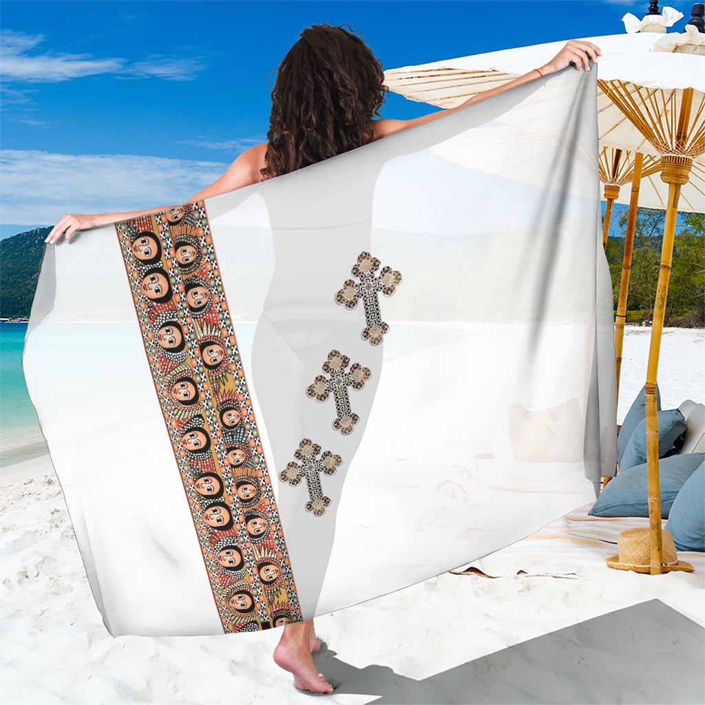 Ethiopia Angels Tilet Sarong Ethiopian Cross