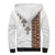 Ethiopia Angels Tilet Sherpa Hoodie Ethiopian Cross