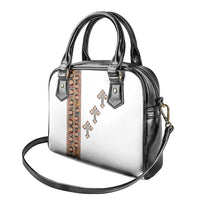 Ethiopia Angels Tilet Shoulder Handbag Ethiopian Cross