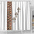 Ethiopia Angels Tilet Shower Curtain Ethiopian Cross