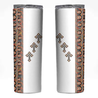 Ethiopia Angels Tilet Skinny Tumbler Ethiopian Cross