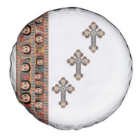 Ethiopia Angels Tilet Spare Tire Cover Ethiopian Cross