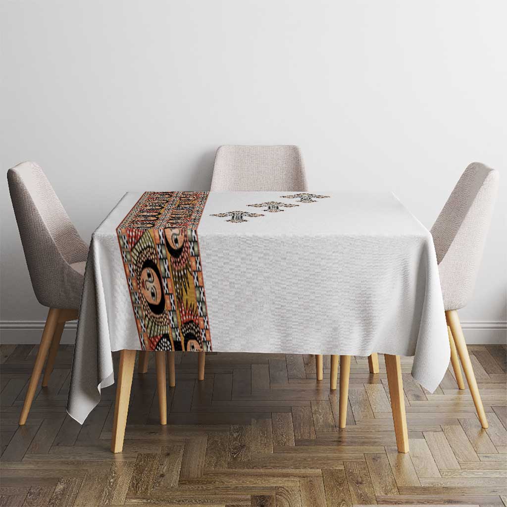 Ethiopia Angels Tilet Tablecloth Ethiopian Cross