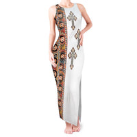 Ethiopia Angels Tilet Tank Maxi Dress Ethiopian Cross