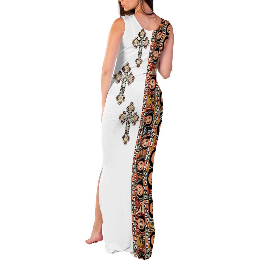 Ethiopia Angels Tilet Tank Maxi Dress Ethiopian Cross
