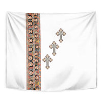 Ethiopia Angels Tilet Tapestry Ethiopian Cross
