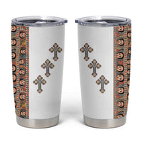 Ethiopia Angels Tilet Tumbler Cup Ethiopian Cross