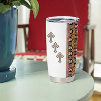 Ethiopia Angels Tilet Tumbler Cup Ethiopian Cross