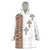 Ethiopia Angels Tilet Wearable Blanket Hoodie Ethiopian Cross