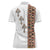 Ethiopia Angels Tilet Women Polo Shirt Ethiopian Cross