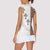Ethiopia Angels Tilet Women Sleeveless Polo Shirt Ethiopian Cross