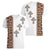 Ethiopia Angels Tilet Women V-Neck T-Shirt Ethiopian Cross