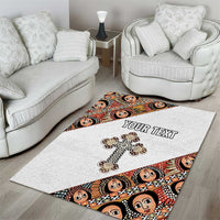 Personalized Ethiopian Orthodox Church Angel Area Rug
