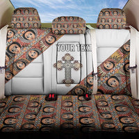 Personalized Ethiopian Orthodox Church Angel Back Car Seat Cover