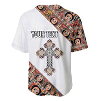Personalized Ethiopian Orthodox Church Angel Baseball Jersey