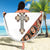 Personalized Ethiopian Orthodox Church Angel Beach Blanket