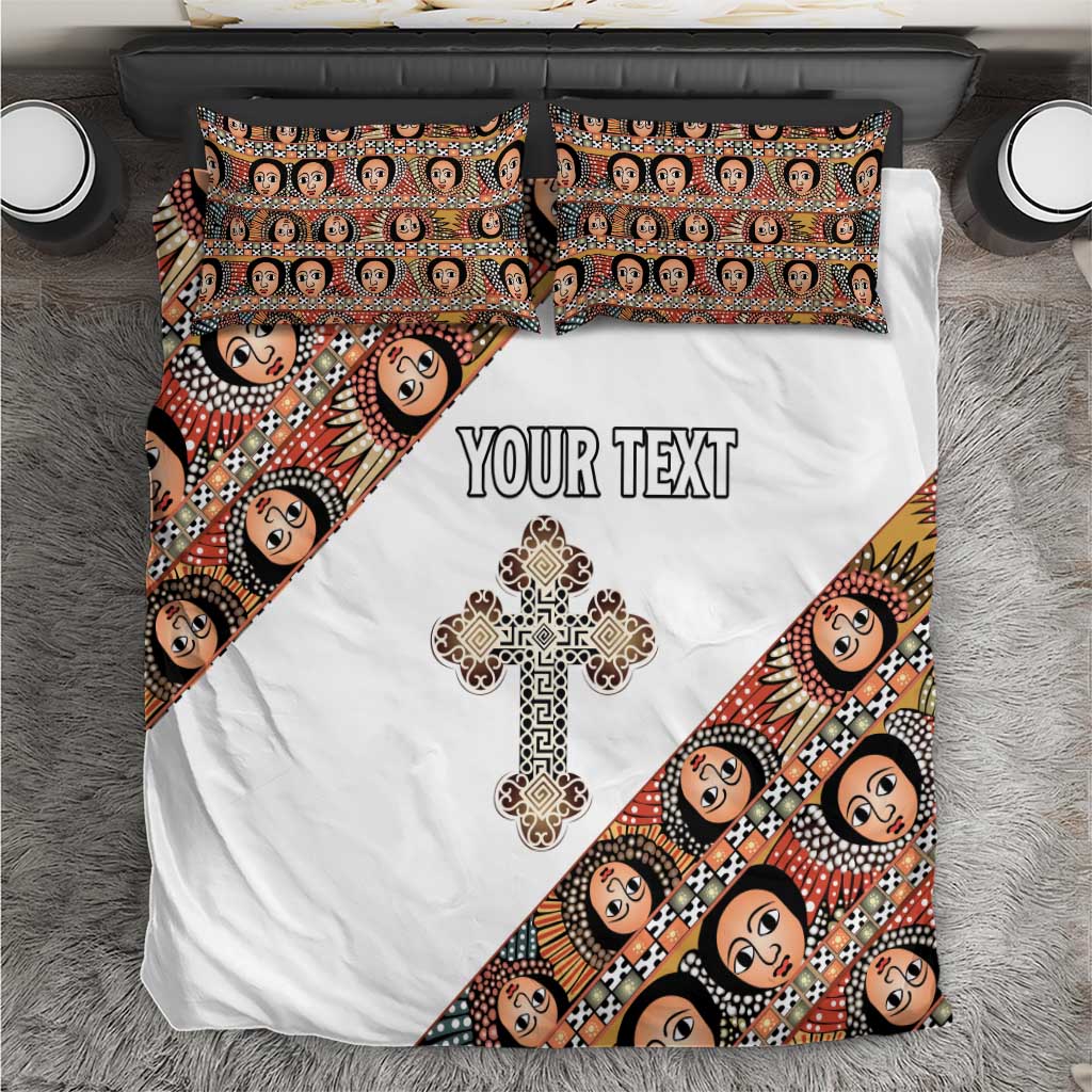 Personalized Ethiopian Orthodox Church Angel Bedding Set
