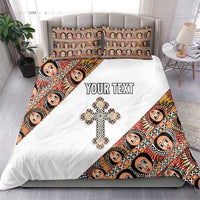Personalized Ethiopian Orthodox Church Angel Bedding Set