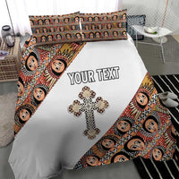Personalized Ethiopian Orthodox Church Angel Bedding Set