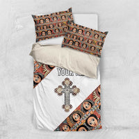 Personalized Ethiopian Orthodox Church Angel Bedding Set