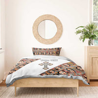 Personalized Ethiopian Orthodox Church Angel Bedding Set