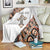 Personalized Ethiopian Orthodox Church Angel Blanket