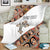 Personalized Ethiopian Orthodox Church Angel Blanket