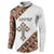 Personalized Ethiopian Orthodox Church Angel Button Sweatshirt