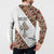 Personalized Ethiopian Orthodox Church Angel Button Sweatshirt