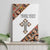 Personalized Ethiopian Orthodox Church Angel Canvas Wall Art