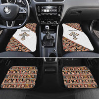 Personalized Ethiopian Orthodox Church Angel Car Mats