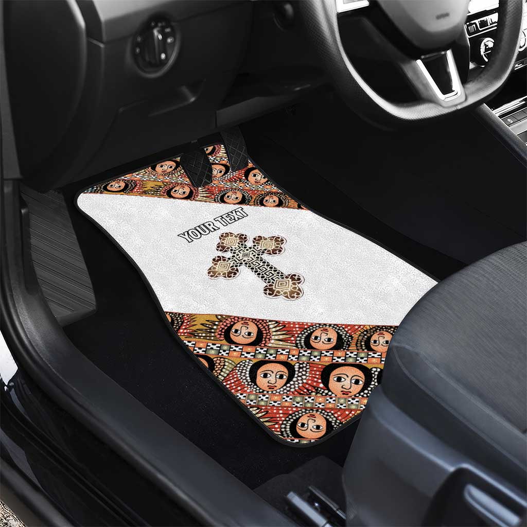 Personalized Ethiopian Orthodox Church Angel Car Mats