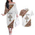 Personalized Ethiopian Orthodox Church Angel Couples Matching Off The Shoulder Long Sleeve Dress and Hawaiian Shirt