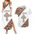 Personalized Ethiopian Orthodox Church Angel Couples Matching Summer Maxi Dress and Hawaiian Shirt