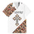 Personalized Ethiopian Orthodox Church Angel Family Matching Mermaid Dress and Hawaiian Shirt