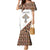 Personalized Ethiopian Orthodox Church Angel Family Matching Mermaid Dress and Hawaiian Shirt