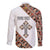 Personalized Ethiopian Orthodox Church Angel Family Matching Off Shoulder Maxi Dress and Hawaiian Shirt