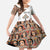 Personalized Ethiopian Orthodox Church Angel Family Matching Summer Maxi Dress and Hawaiian Shirt