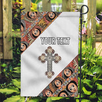 Personalized Ethiopian Orthodox Church Angel Garden Flag