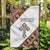 Personalized Ethiopian Orthodox Church Angel Garden Flag