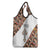 Personalized Ethiopian Orthodox Church Angel Grocery Bag