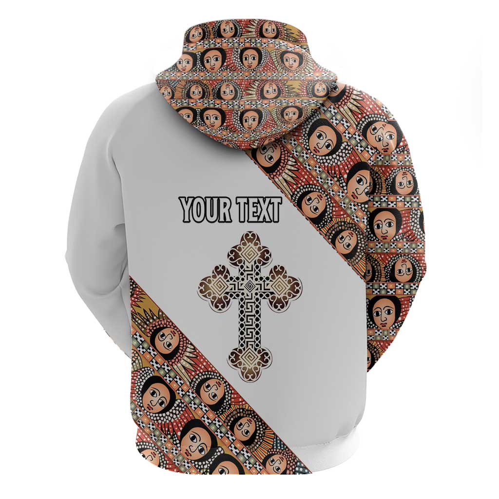 Personalized Ethiopian Orthodox Church Angel Hoodie