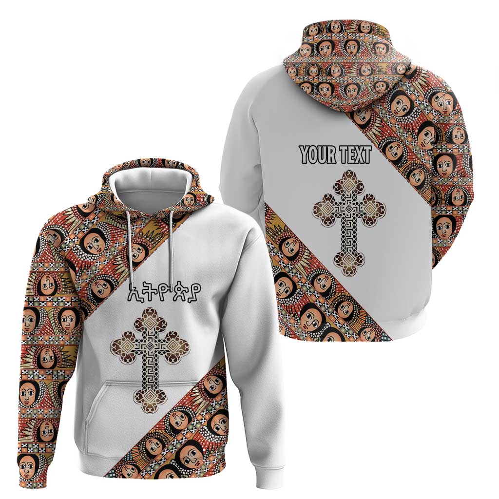 Personalized Ethiopian Orthodox Church Angel Hoodie
