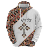 Personalized Ethiopian Orthodox Church Angel Hoodie